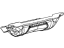 Mopar 53011243AB Shield-Heat