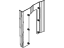 Mopar 68237683AA Seal-Radiator Side Air