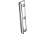 Mopar 68237684AA Seal-Radiator Side Air
