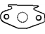 Mopar 68031571AA Gasket-Turbo Oil Drain Pipe