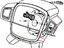 Mopar 5JY991DVAE Driver Air Bag