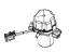 Mopar 68328874AD Pump-Vacuum Secondary