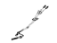 Mopar 68263860AB Transmission Gearshift Control Cable