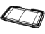 Mopar 6CL26TX7AC Vanity Ki-Visor