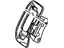 Mopar 5065199AF Fuel Fill Door Fuel Mopar 5065199AF Fuel Fill Door Fuel