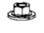 Mopar 6512864AA Nut-Hex