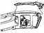 Mopar 55077378AC Bracket-Front Bumper Side