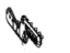 Mopar 6BN68TX7AB Handle-Seat ADJUSTER