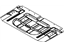 Mopar 5109033AE Pan-Front Floor