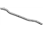 Mopar 5074522AC Seal-COWL Screen To Hood Inner P