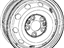 Mopar 68159665AA Steel Wheel