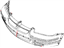 Mopar 4630367 Front Bumper Cover