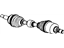 Mopar 5085224AB Axle Half Shaft