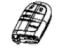 Mopar 68394190AA Key Fob-Integrated Key Fob