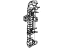 Mopar 52079432AC Tube-Oil Cooler
