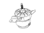 Mopar 68284620AD INSULATOR-Engine Mount
