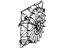 Mopar 55056851AE Fan-Radiator Cooling