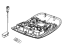 Mopar 5YW88MS7AA Lamp-Overhead
