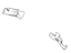 Mopar 5291881AA SILENCER-Side Rail