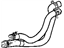 Mopar 5058672AE Hose-Heater Return