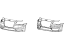 Mopar 5PN41TZZAD Front Bumper Cover