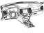 Mopar 5SM401CSAE Bezel-Gear Shift Indicator