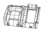Mopar 7AR14BD3AA Cover-Rear Seat Back