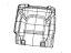 Mopar 7AR15BD3AA Cover-Rear Seat Back