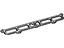Mopar 4621904 Gasket-Upper To Lower Intake MANF