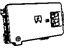 Mopar 4692318AF Module-Totally Integrated Power