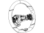 Mopar 5NP571R8AA Wheel-Steering