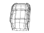 Mopar 6ZH49TX7AC Cover-Front Seat Back