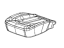 Mopar 7BB40LV5AA Front Seat Cushion Cover