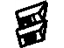 Mopar 52079461AB Bottle-COOLANT Recovery