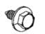 Mopar 6509690AA Screw-HEXAGON Head