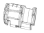 Mopar 7AV00LA3AA Rear Seat Back Cover