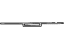 Mopar 4293606 RETAINER Pkg MOULDING