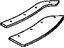 Mopar 68050015AB Extension-Front Splitter