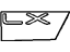 Mopar 5113298AA NAMEPLATE-Lx