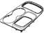 Mopar 6BR151X9AB Bezel-Gear Shift Indicator