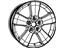 Mopar 1DZ12PAKAB Aluminum Wheel