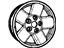 Mopar 52014257AA Aluminum Wheel