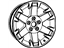 Mopar 1VR95GSAAA Aluminum Wheel