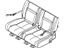 Mopar ZF421D5AB Seat Belt-Rear