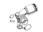 Mopar 68310337AB Air Cleaner Hose