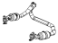 Mopar 68436974AB Pipe-Exhaust