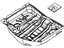 Mopar 4780793AJ Pan-Rear Floor