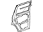 Mopar 55360952AB WEATHERSTRIP-Rear Door Belt Inner