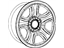 Mopar 52125068AA [Wnp] 16X7.0 Styled Steel Wheel With [Tbb] Full Size Spare
