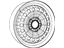 Mopar 52125069AA Steel Wheel